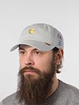 Бейсболка DJINNS арт. Dad Cap Bitter (светло-серый)